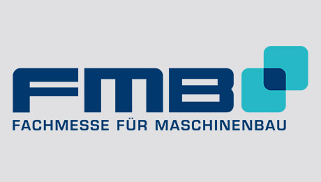 Besuchen Sie uns auf der FMB 2023 Logo der Fachmesse für Maschinenbau