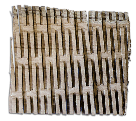 Gestanzte Pappe (Füllmaterial für Versand)